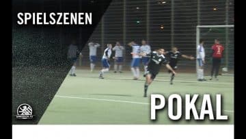 1. FC Novi Pazar Neukölln 95 – Berliner SC (Achtelfinale, Pokal)