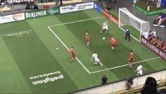 1. FC Nürnberg – 1. FC Union Berlin (Halbfinale, AOK Traditionsmasters 2016) – Spielszenen