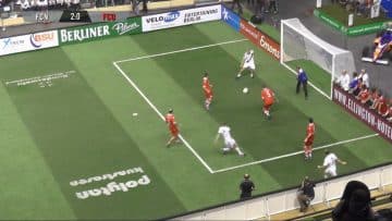 1. FC Nürnberg – 1. FC Union Berlin (Halbfinale, AOK Traditionsmasters 2016) – Spielszenen