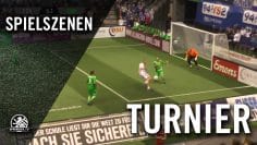 1.FC Nürnberg – Borussia Mönchengladbach (AOK Traditionsmasters, Gruppenphase) – Spielszenen