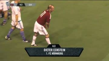 1. FC Nürnberg – FC Schalke 04 (Finale, AOK Traditionsmasters 2016) – Spielszenen | SPREEKICK.TV