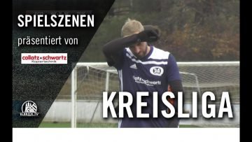 1. FC Quickborn II – TuS Holstein-Quickborn (14. Spieltag, Kreisliga 8)