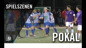 1. FC Schöneberg U19 – Hertha BSC U19 (1. Runde, Pokal)