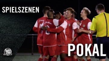 1. FC-TSG Königstein – SG Ober-Erlenbach (Halbfinale, Kreispokal) – Spielszenen | MAINKICK.TV