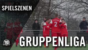 1. FC-TSG Königstein – SV Gronau (Gruppenliga Frankfurt, Gruppe West) – Spielszenen | MAINKICK.TV