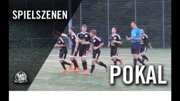 1. FC-TSG Königstein – SV Rot-Weiss Hadamar (1. Runde, Hessenpokal)