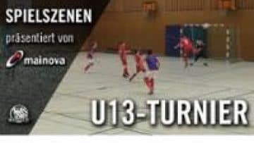 1. FC-TSG Königstein U13 – 1. FC Langen U13 (Halbfinale, Mainova Fair-Play-Cup 2019)