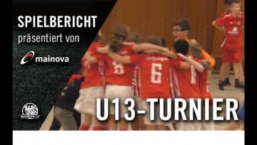 1. FC-TSG Königstein U13 – FC 1934 WI-Bierstadt U13 (Finale, Mainova Fair-Play-Cup 2019)