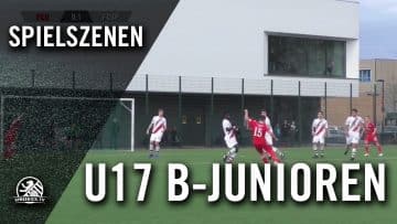 1. FC Union Berlin – FC St. Pauli (U17 B-Junioren, Bundesliga Nord/Nordost) – Spielszenen