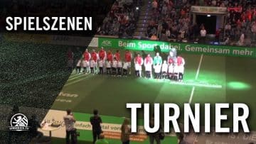 1.FC Union Berlin – Hertha BSC (AOK-Traditionsmasters, Gruppenphase) – Spielszenen | SPREEKICK.TV