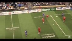 1. FC Union Berlin – Hertha BSC Berlin (Spiel um Platz 3, AOK Traditionsmasters 2016) – Spielszenen