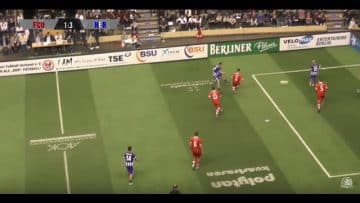 1. FC Union Berlin – Hertha BSC Berlin (Spiel um Platz 3, AOK Traditionsmasters 2016) – Spielszenen