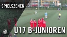1. FC Union Berlin II – FC Viktoria 1889 Berlin (U17 B-Junioren, Verbandsliga) – Spielszenen
