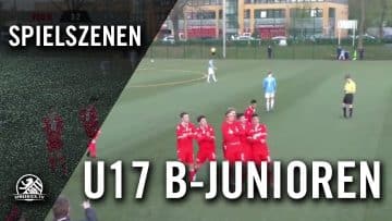 1. FC Union Berlin II – FC Viktoria 1889 Berlin (U17 B-Junioren, Verbandsliga) – Spielszenen