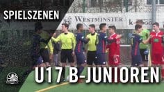 1. FC Union Berlin – RB Leipzig (U17 B-Junioren, Bundesliga Nord/Nordost) – Spielszenen