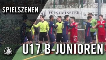 1. FC Union Berlin – RB Leipzig (U17 B-Junioren, Bundesliga Nord/Nordost) – Spielszenen