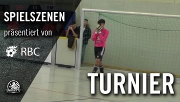 1. FC Union Berlin – Tennis Borussia Berlin (13. Range Bau Cup, U17 B-Junioren, Zwischenrunde)