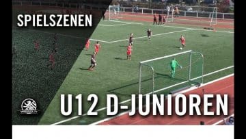1. FC Union Berlin U12 – Pogon Stettin U12 (Halbfinale, Silbercup)