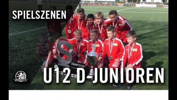 1. FC Union Berlin U12 – RasenBallsport Leipzig U12 (Finale, Silbercup)