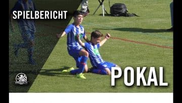 1. FC Union Berlin U13 – Hertha BSC U13 (Finale, Landespokal der D-Junioren)