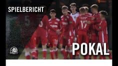 1. FC Union Berlin U15 – BFC Dynamo U15 (Viertelfinale, Landespokal der C-Junioren)