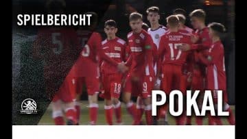 1. FC Union Berlin U15 – BFC Dynamo U15 (Viertelfinale, Landespokal der C-Junioren)