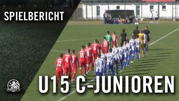 1. FC Union Berlin U15 – Hertha BSC U15 (C-Junioren-Regionalliga, 6. Spieltag)