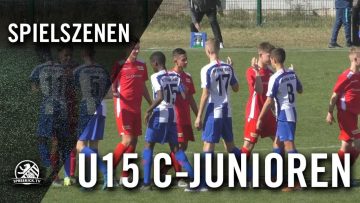 1. FC Union Berlin U15 – Hertha BSC U15 (6. Spieltag, C-Junioren-Regionalliga)