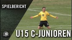 1. FC Union Berlin U15 – SG Dynamo Dresden U15 (22. Spieltag, C-Junioren Regionalliga Nordost)