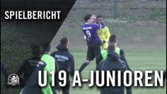 1. FC Union Berlin U19 – Tennis Borussia Berlin U19 (Halbfinale, Pokal)