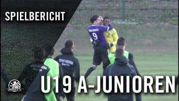 1. FC Union Berlin U19 – Tennis Borussia Berlin U19 (Halbfinale, Pokal)