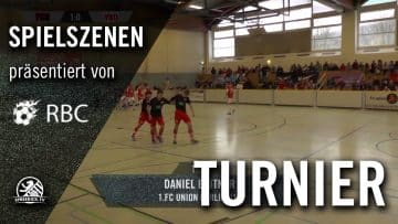 1.FC Union Berlin – Velje Boldklub (13. Range Bau Cup, U17 B-Junioren, Halbfinale) – Spielszenen