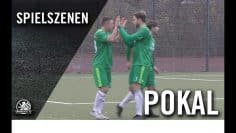 1. FC Wacker Lankwitz – VfB Fortuna Biesdorf (3. Runde, Pokal)