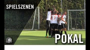 1. FC Wilmersdorf – Berliner AK 07 (2. Runde, Pokal)
