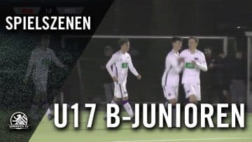 1. FC Wilmersdorf – Hertha BSC (U17 B-Junioren, Achtelfinale, Pokal der B-Junioren 2016/2017)