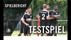 1. FC Wilmersdorf – TSV Mariendorf (Testspiel)