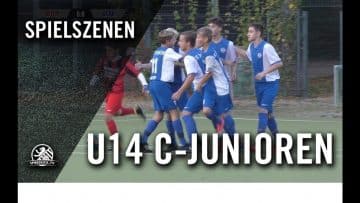 1. FC Wilmersdorf U14 – SC Staaken U14 (4. Spieltag, 2. C-Junioren Bezirksklasse, Staffel 2)