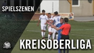 1. FCA 04 Darmstadt – SV Traisa (7. Spieltag, Kreisoberliga Darmstadt/Groß-Gerau)