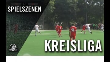 1. FSV Köln 99 – JSV Köln 96 (1. Spieltag, Kreisliga B, Staffel 1)