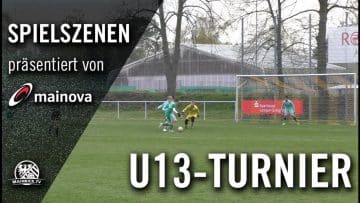 1. FSV Mainz 05 U13 – SK Rapid Wien U13 (Finale, Mainova-Cup) | Präsentiert von Mainova