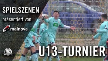 1. FSV Mainz 05 U13 – TSG Hoffenheim U13 (Halbfinale 1, Mainova-Cup) | Präsentiert von Mainova