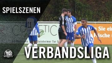 1. Hanauer FC 1893 – FFV Sportfreunde 04 (16. Spieltag, Verbandsliga Süd)