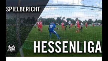 1. Hanauer FC 1893 – KSV Baunatal (5. Spieltag, Hessenliga)