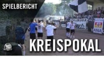1. Hanauer FC 1893 – SC Hanau 1960 (Finale, Kreispokal Hanau)