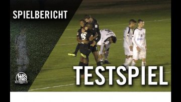 1.Hanauer FC – SG Eintracht Frankfurt (Testspiel)