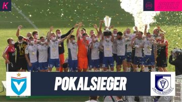 1. Pokaltriumph für Altglienicke | FC Viktoria 1889 Berlin – VSG Altglienicke (Finale, Landespokal)