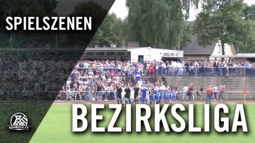 1. SC BW Wulfen – SC Reken (Relegation zur Bezirksliga) – Spielszenen