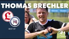 103 Tore in 196 Pflichtspielen für Lichtenberg47: Die besten Szenen von Neu-Tasmane Thomas Brechler