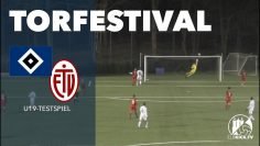 11 Treffer im Bundesliga-Regionalliga-Test | Hamburger SV U19 – Eimsbütteler TV U19 (Testspiel)