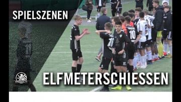 11m | BFC Preussen U17  – Tennis Borussia Berlin U17 (Halbfinale, Landespokal der B-Junioren)